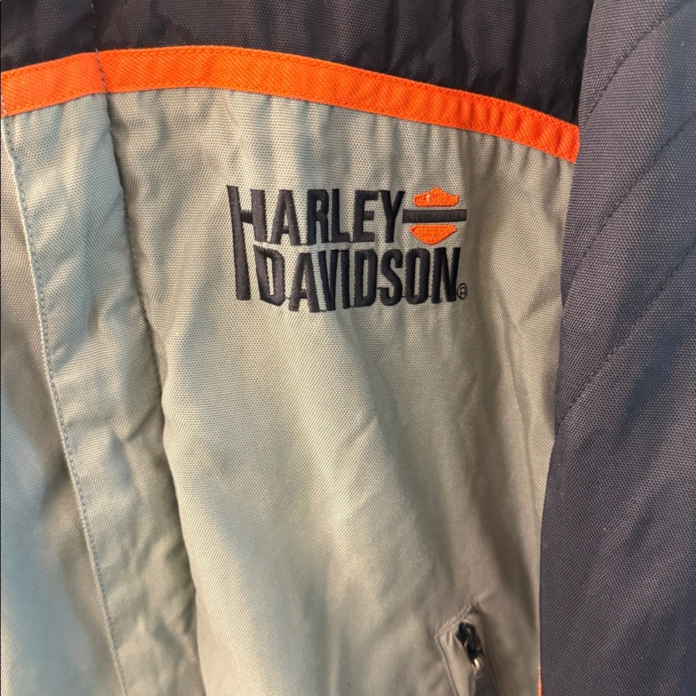 Vintage Harley Davidson Motorcycle Jacket - Picture 3 of 14